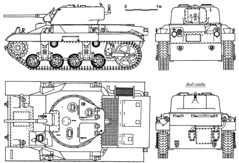 Чертежи китайской бронетехники
