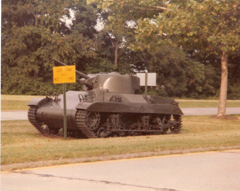 Танк Локаст в Нормандии