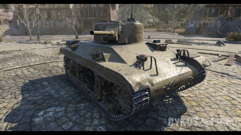 М22 Локуст вар Тандер