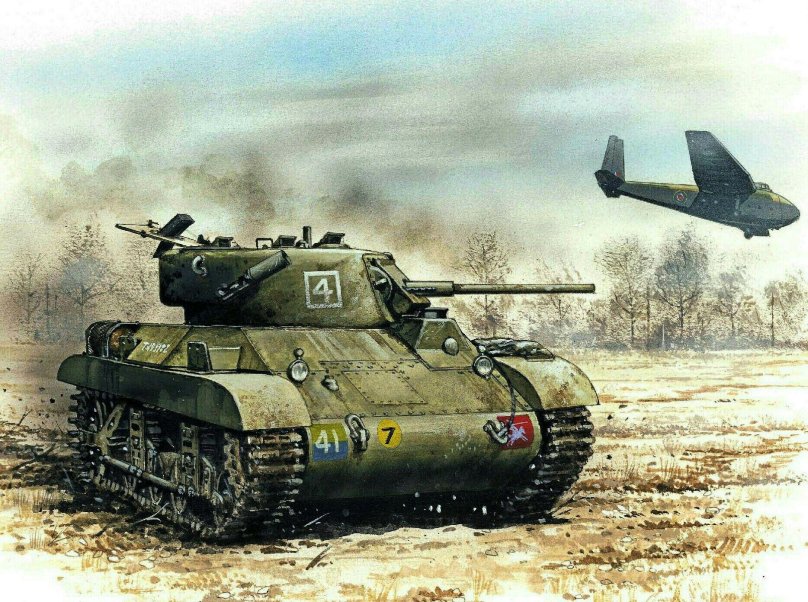 М22 танк