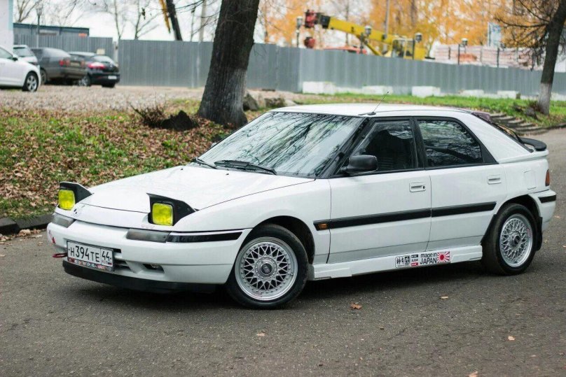 Мазда 323 bg хэтчбек