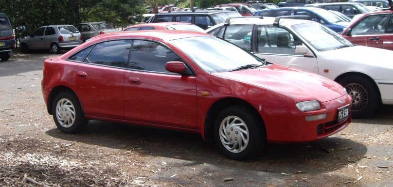 Мазда 323 f 1994