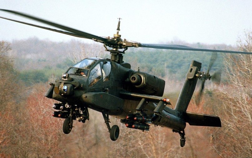 Вертолёт Ah-64a