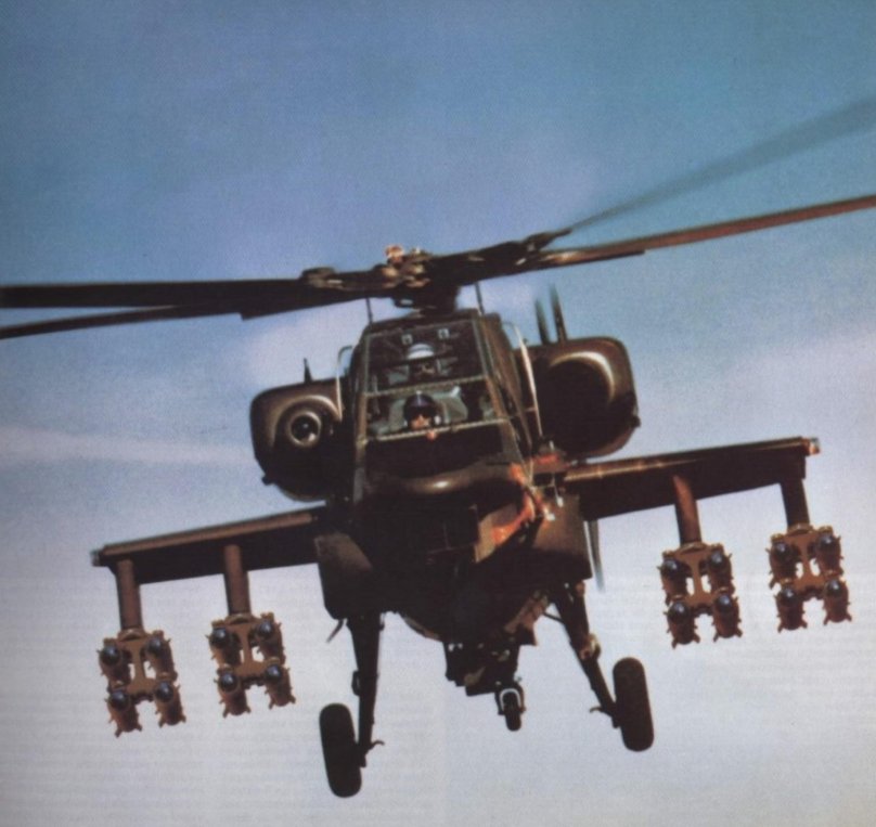 Ah 64 Apache прототип