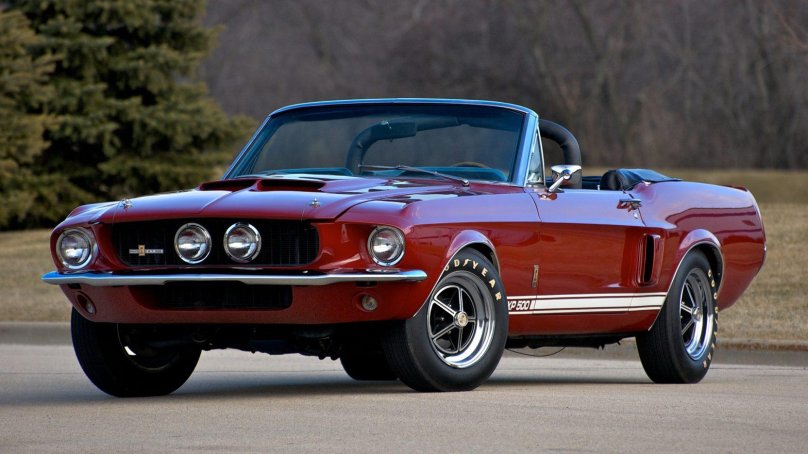 Форд Мустанг Шелби 1967