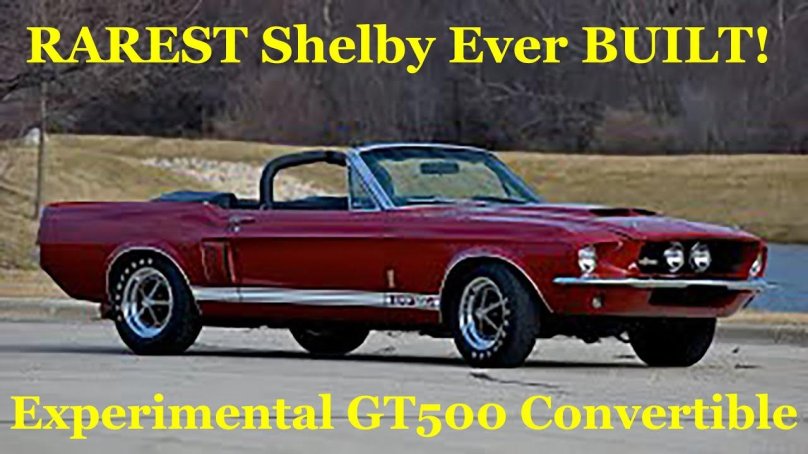 Мустанг кабриолет 1967