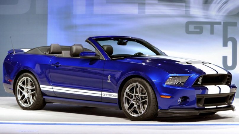 Ford Shelby gt500 Convertible