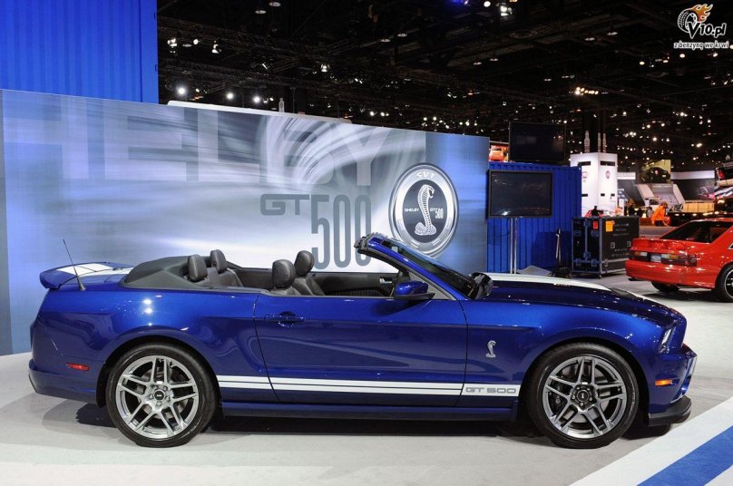 Форд Шелби Мустанг gt 500 кабриолет
