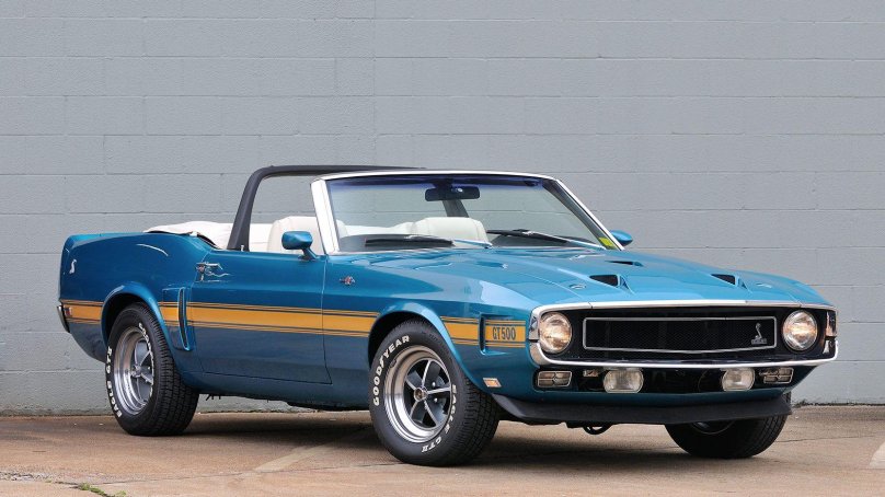 Ford Mustang 1969 Shelby