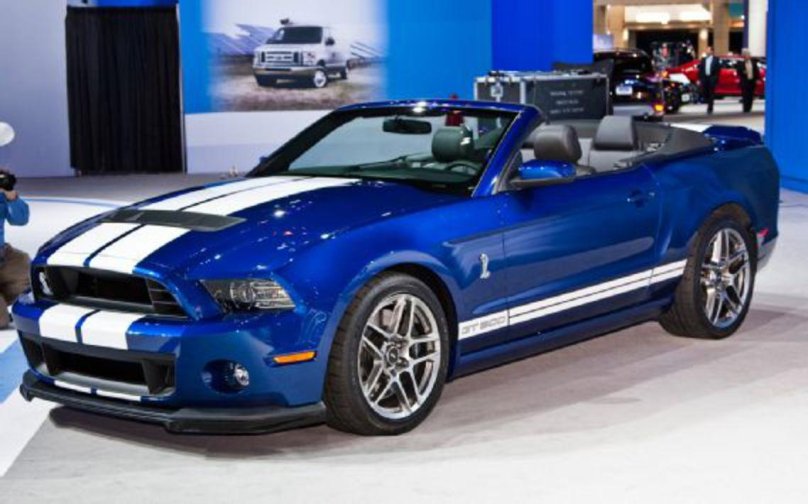 Форд Шелби Мустанг gt 500 кабриолет