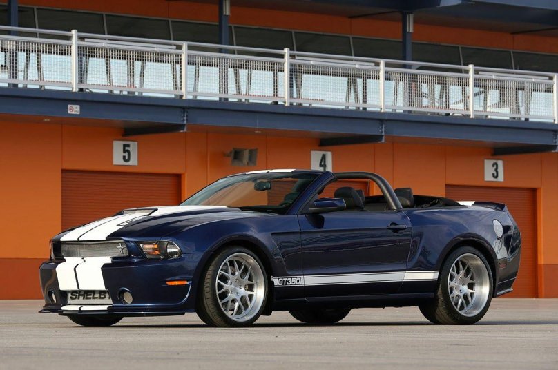 Кабриолет 2013 Ford Shelby gt500