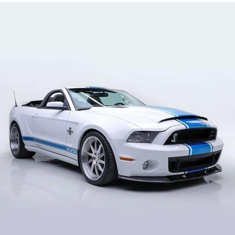 Ford Shelby gt500 super Snake