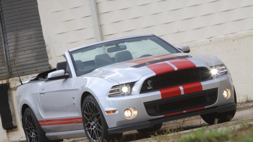 2012 Ford Mustang Shelby gt500 SVT