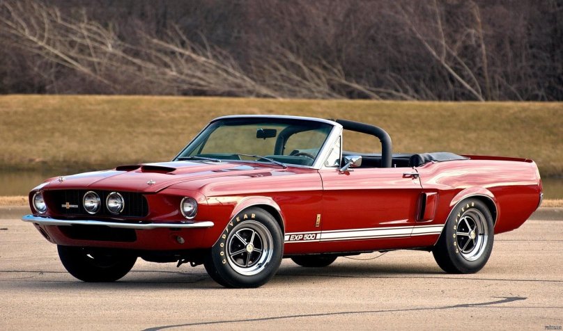 Мустанг кабриолет 1967