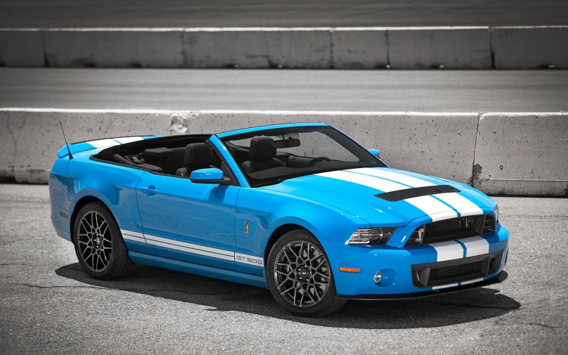 Ford Shelby gt500 Convertible