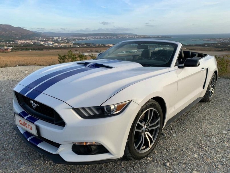Форт мустанк кабриолет