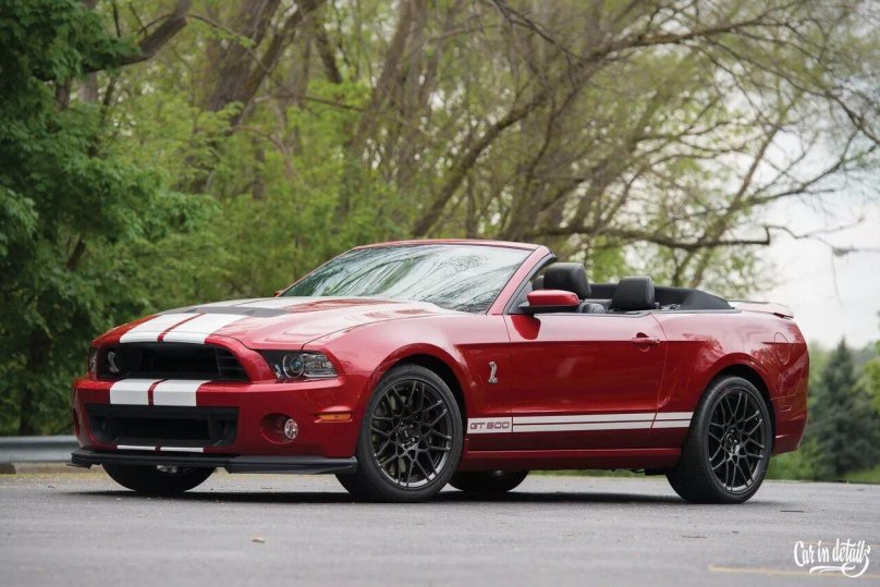 Ford Shelby gt500 Convertible