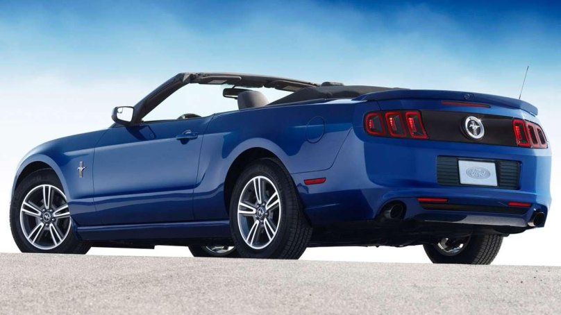 Форд Мустанг кабриолет 2014