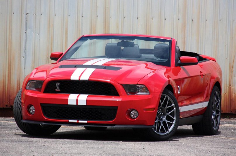 Shelby gt500 2011