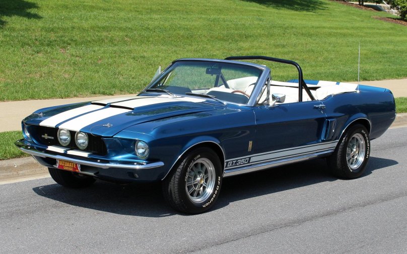 Форд Мустанг 1967 кабриолет