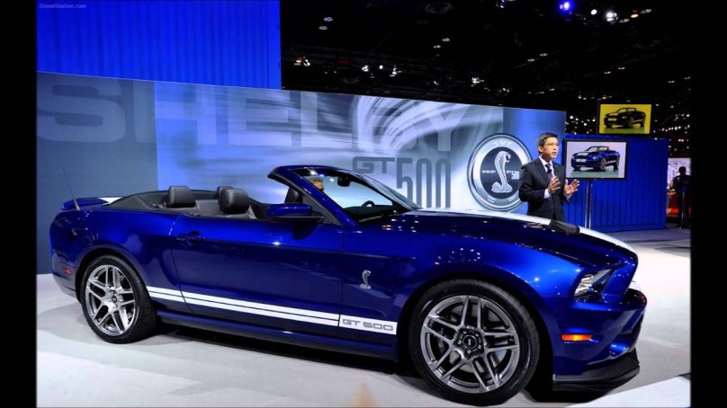 Ford Mustang 2013 Cabriolet