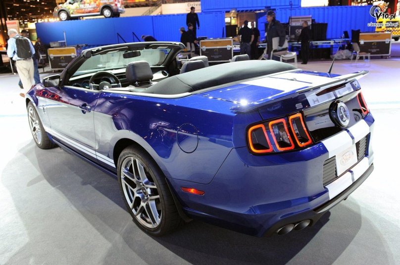 Форд Шелби кабриолет новый.