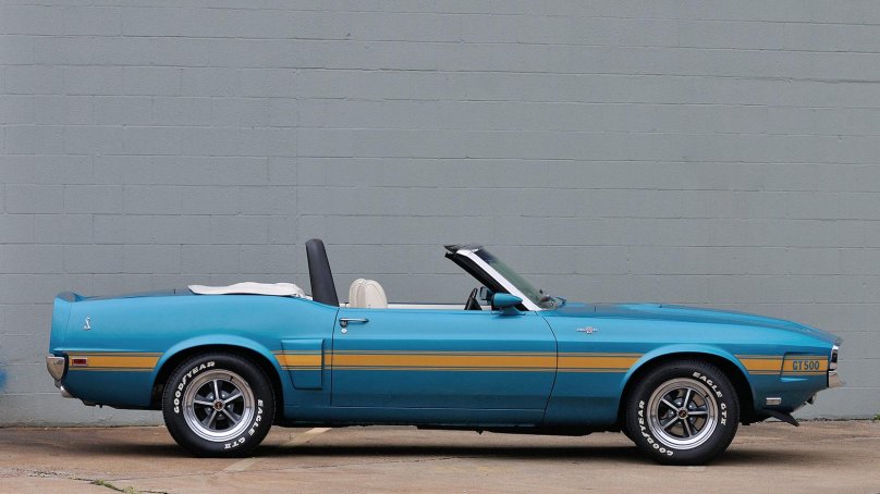 Mustang Shelby 1969 кабриолет