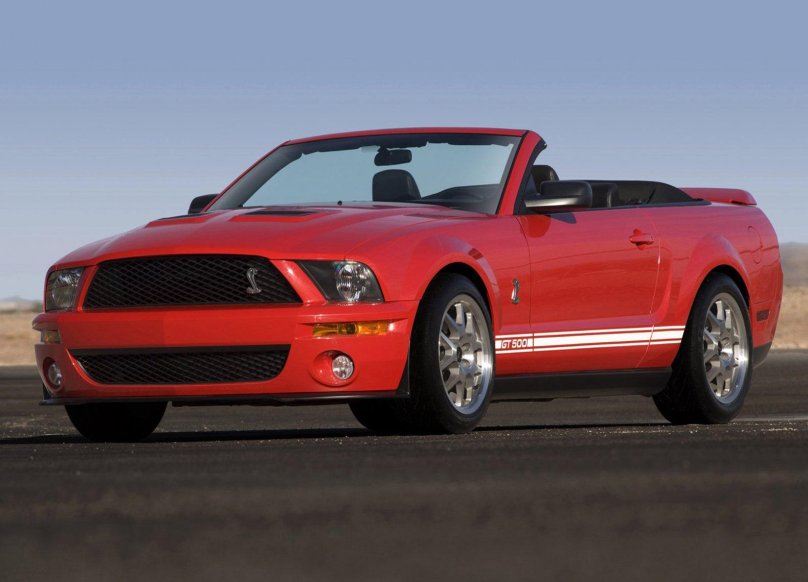 Форд Мустанг Шелби кабриолет