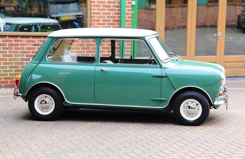 Mini Cooper 1963