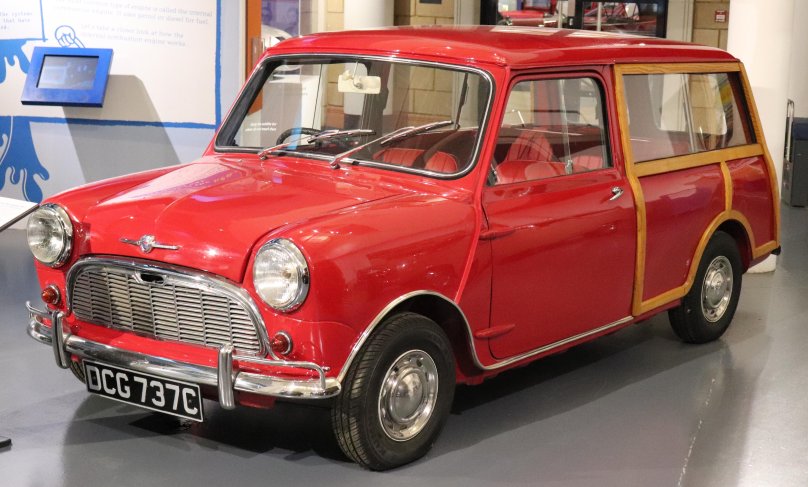 1965 Morris Mini-traveller