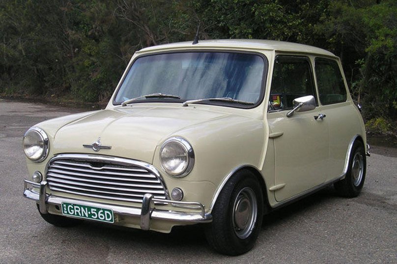 Mini Cooper 1968