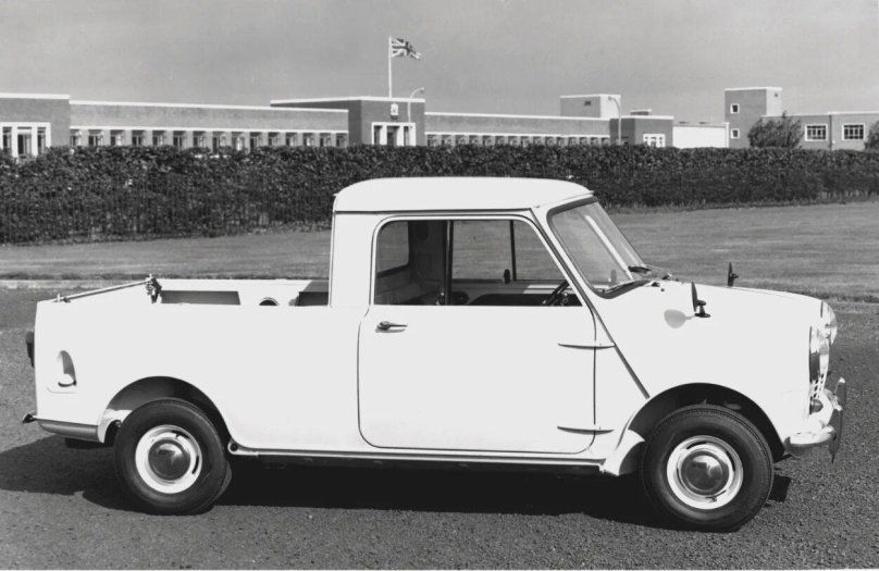 Mini Pickup 1965