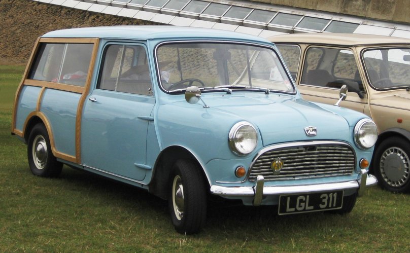 Austin Mini Cooper 1964