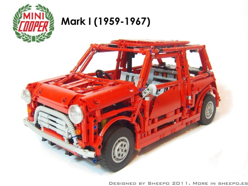 LEGO Mini Cooper