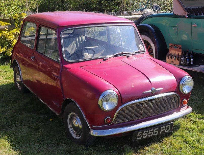 Morris Mini Cooper 1959 Mark 1