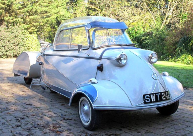 Messerschmitt kr200 мотоколяска