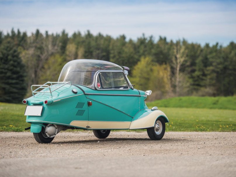 Messerschmitt kr200 лоб