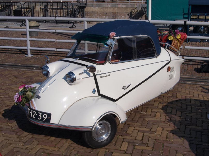 Messerschmitt kr200 лоб