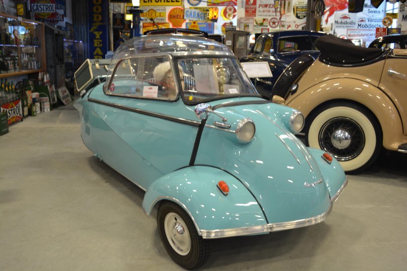 Messerschmitt kr200 лоб