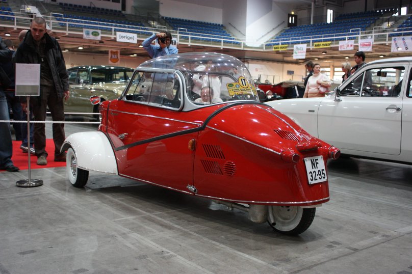 Messerschmitt kr200 лоб