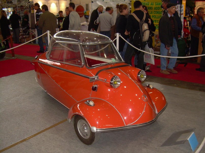 Messerschmitt мотоколяска