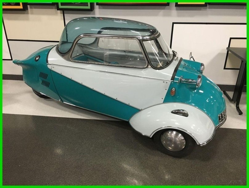 Messerschmitt автомобиль