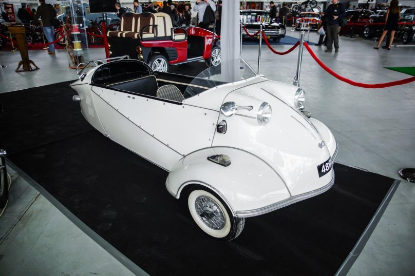 Микроавтомобиль Мессершмитт тг-500