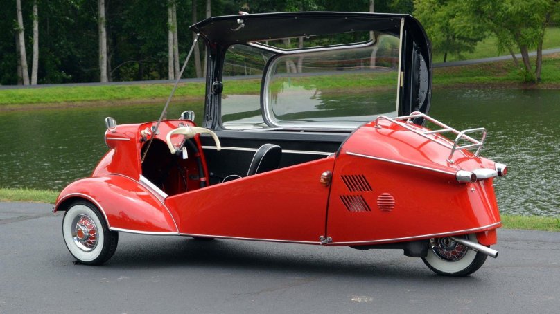 Мотоколяска Мессершмитт кр 200