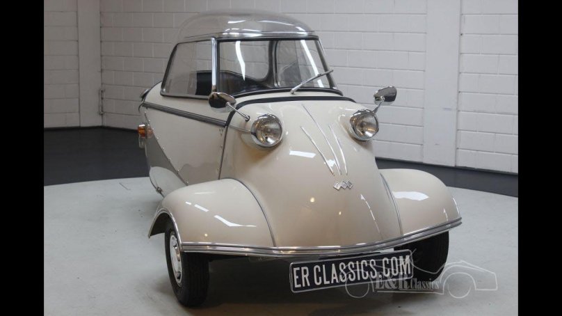 Мессершмитт автомобиль FMR tg500