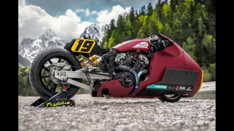Indian Scout кастом