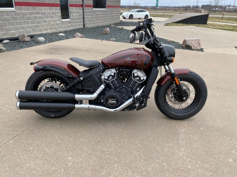 Scout Bobber twenty