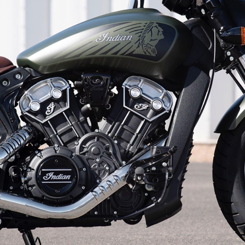 Indian Scout Bobber twenty