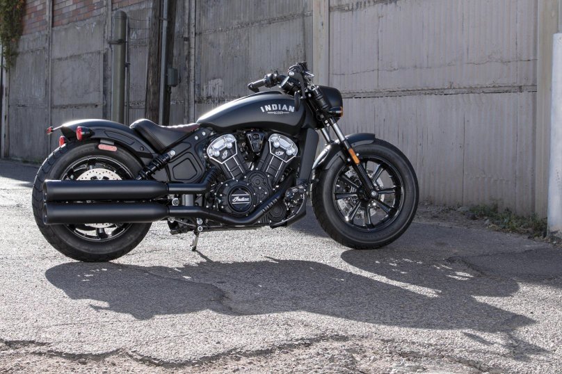 Мотоцикл indian Scout Bobber