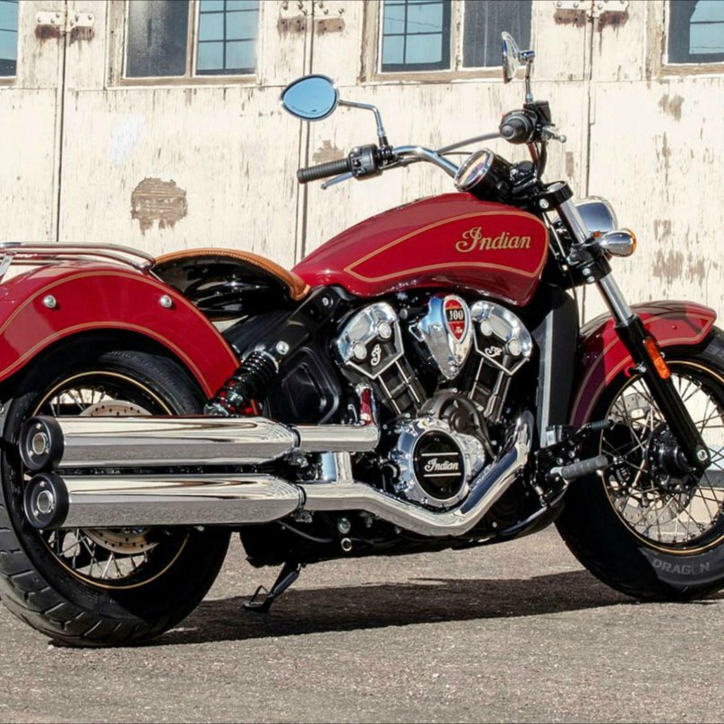 Мотоцикл indian Scout
